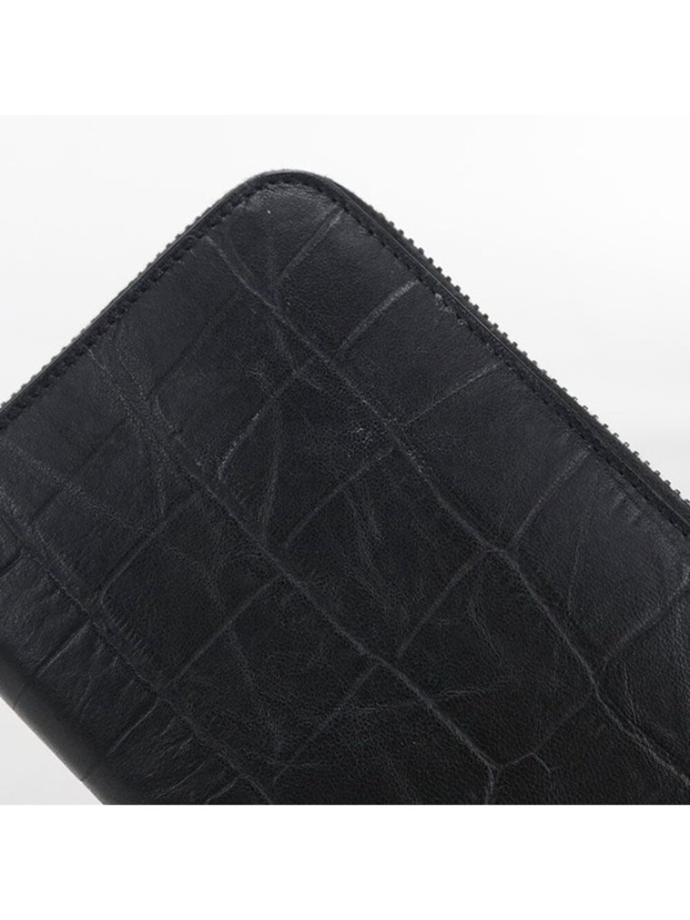 Saint Laurent Full Zip Wallet Zip Around Calfskin - Picture 4 of 9